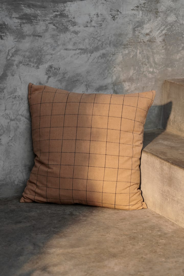 Brown Kissen 50 x 50cm, Grid Ferm Living