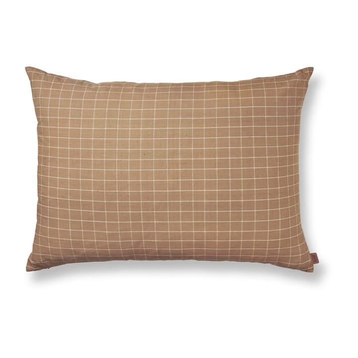 Brown Kissen 60 x 80cm - Check - Ferm LIVING