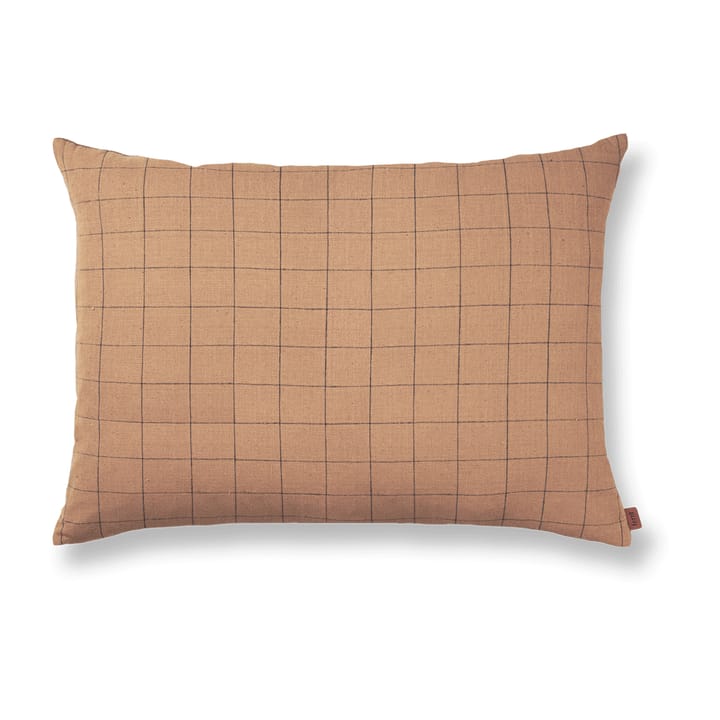 Brown Kissen 60 x 80cm - Grid - Ferm LIVING