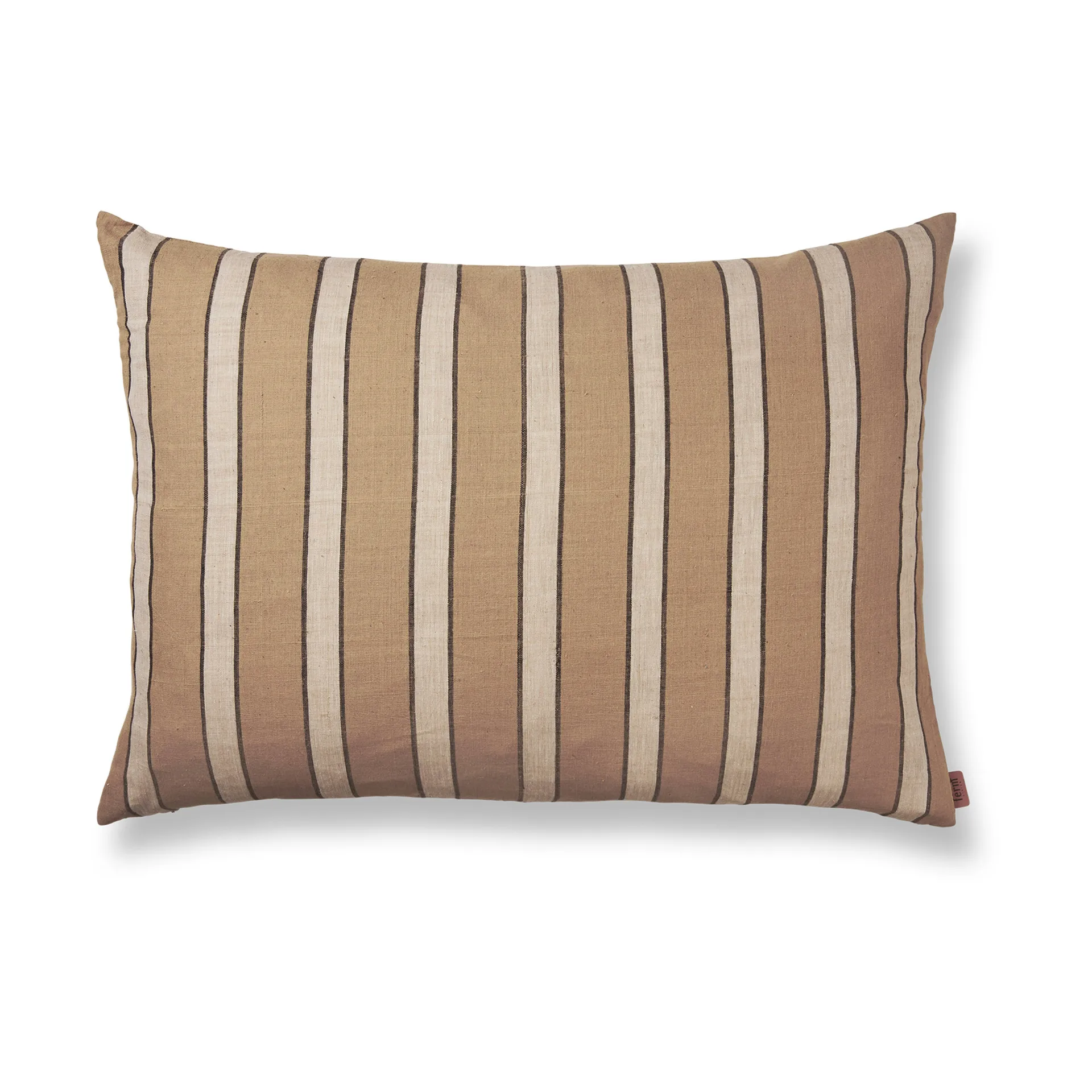 Brown Kissen 60 x 80cm, Stripe Ferm Living