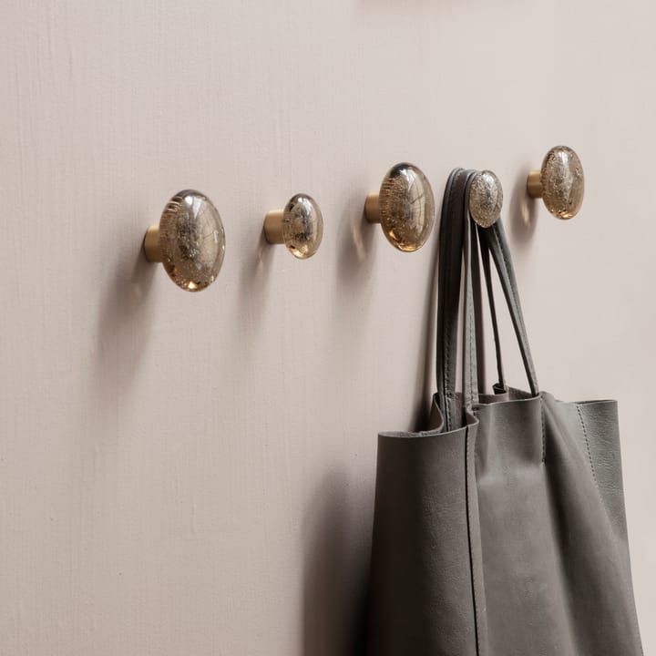 Bubble glas hook small - Smoked - ferm LIVING