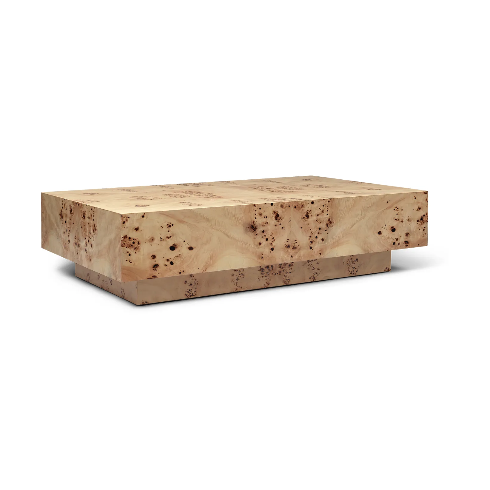 Burl Couchtisch 70x117x30 cm, Natural Ferm Living