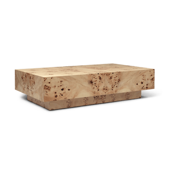 Burl Couchtisch 70x117x30 cm - Natural - Ferm Living