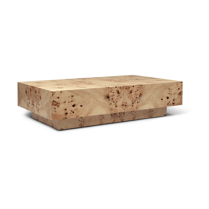 Burl Couchtisch 70x117x30 cm - Natural - ferm LIVING