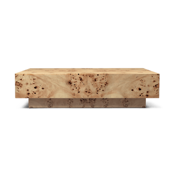 Burl Couchtisch 70x117x30 cm - Natural - ferm LIVING