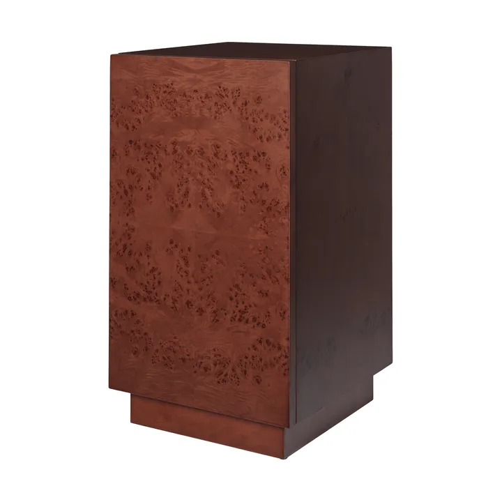 Burl Side Table Blumentopfständer - Dunkel gebeizt - Ferm Living