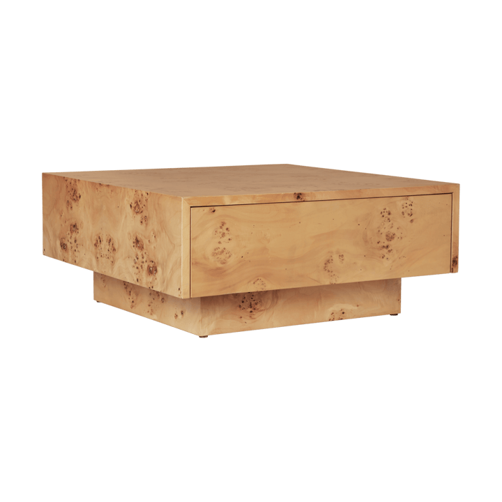 Burl storage Beistelltisch 70x70 cm - Natural - Ferm Living