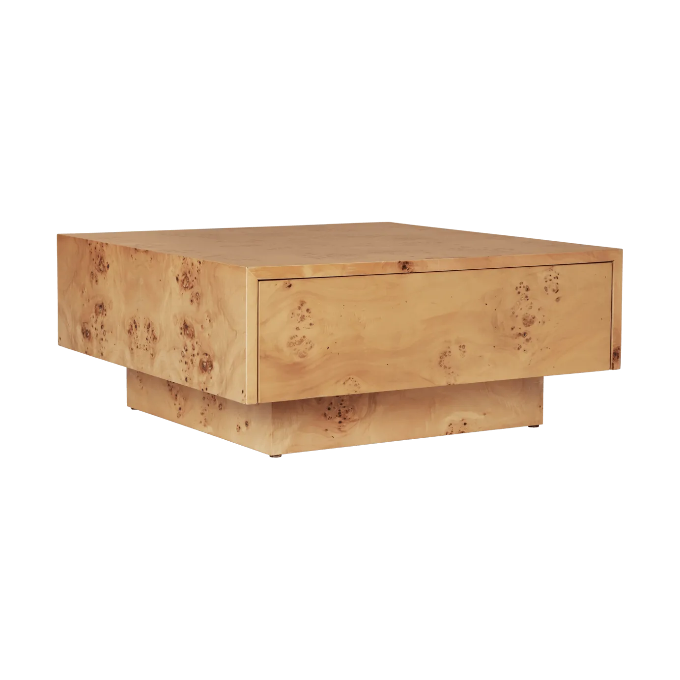 Burl storage Couchtisch 70x70 cm, Natural Ferm Living