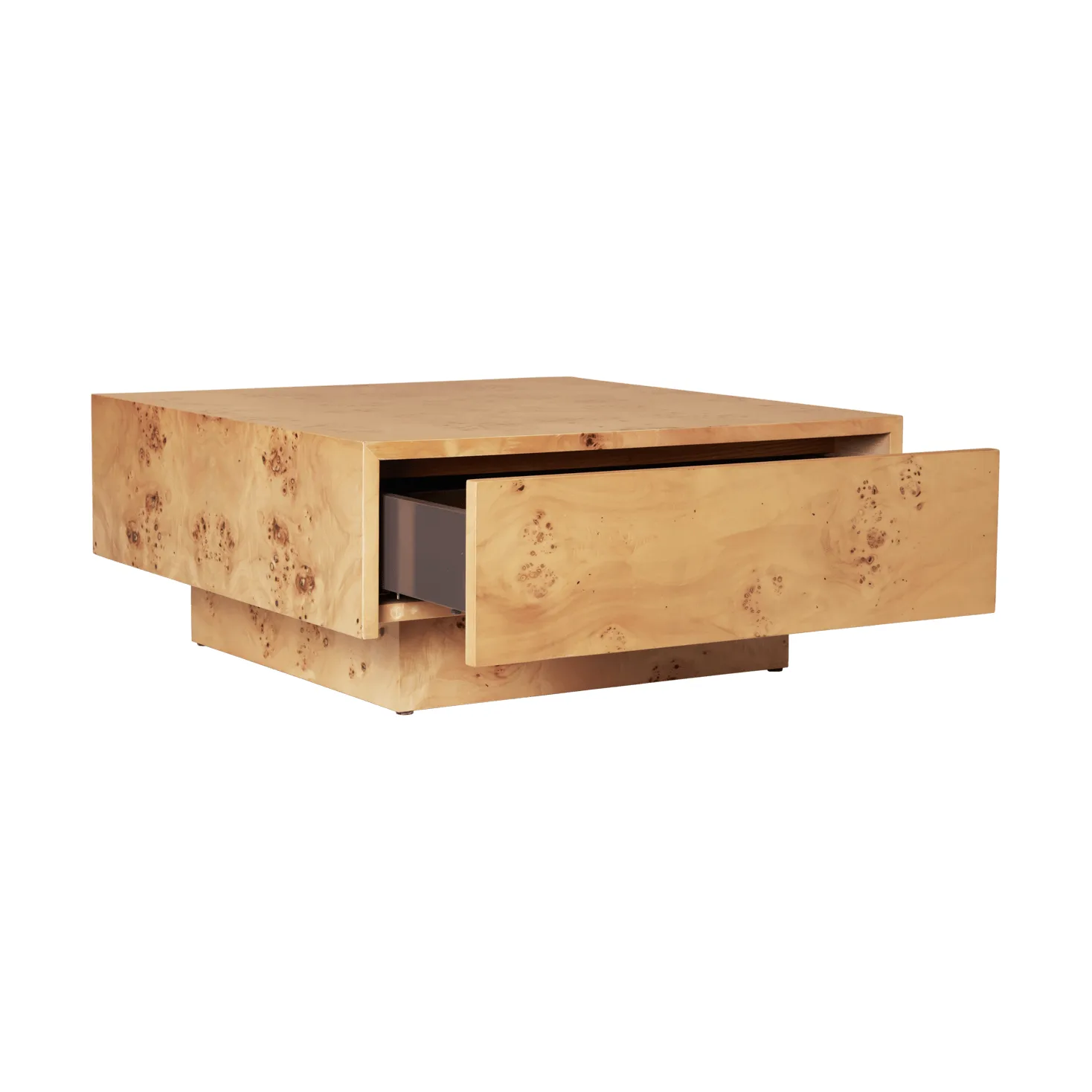 Burl storage Couchtisch 70x70 cm, Natural Ferm Living