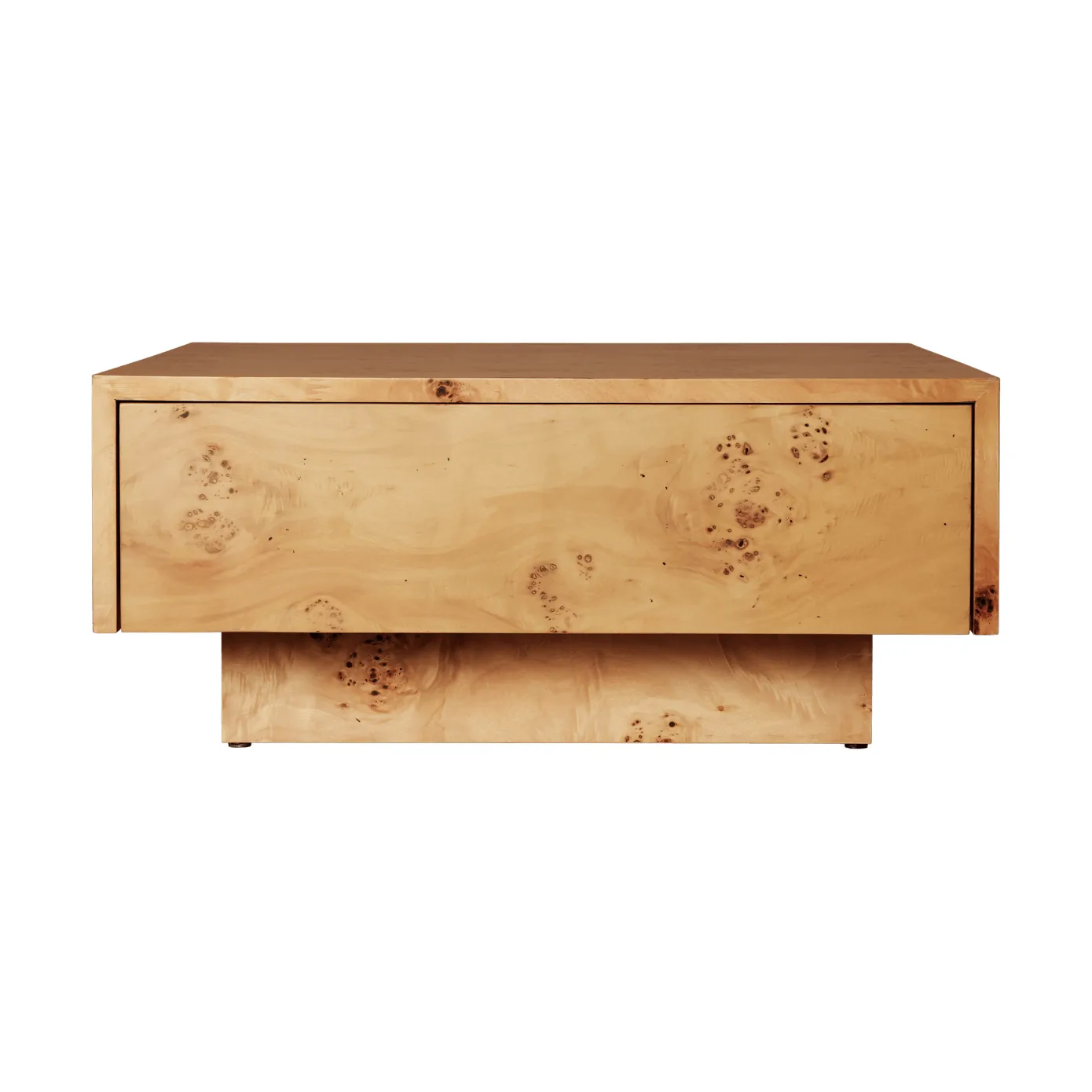 Burl storage Couchtisch 70x70 cm, Natural Ferm Living