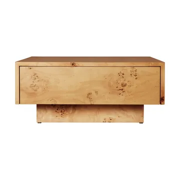 Burl storage Couchtisch 70x70 cm - Natural - Ferm Living