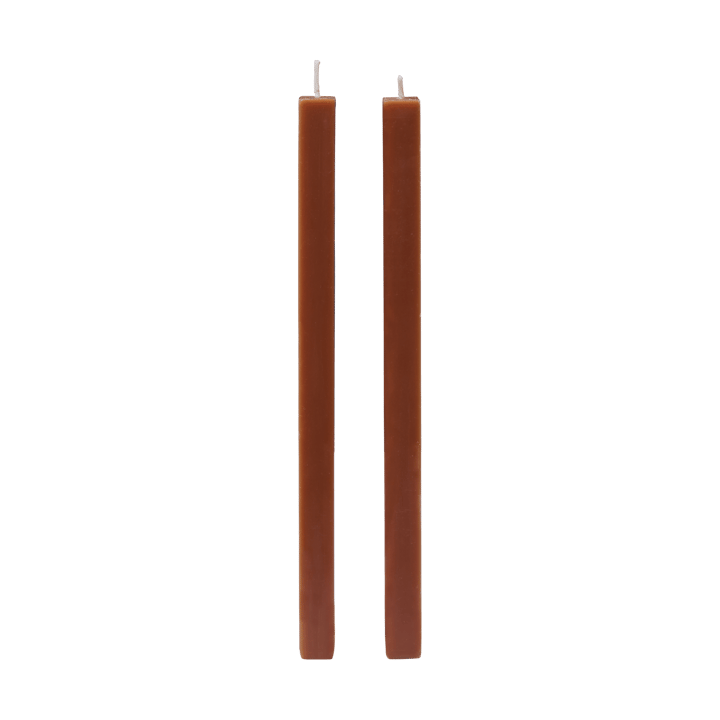 Burren Kerzen im 2-er Pack - Bronze - Ferm Living