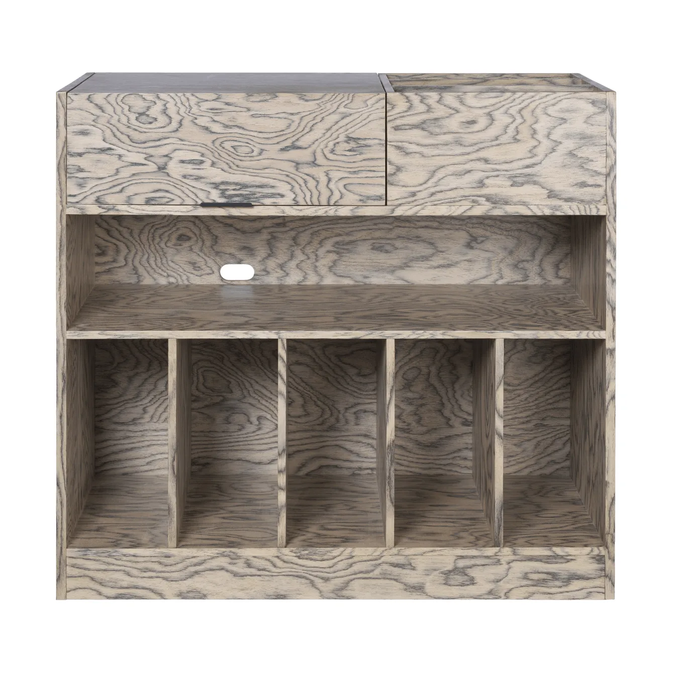 Cabri Medien-Schrank, Grau, 86x45x81 cm Ferm Living