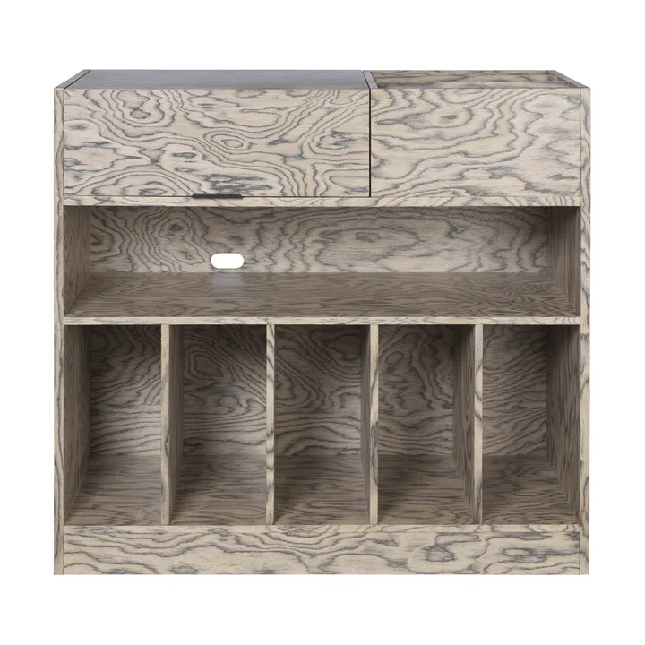 Cabri Medien-Schrank - Grau, 86x45x81 cm - Ferm Living
