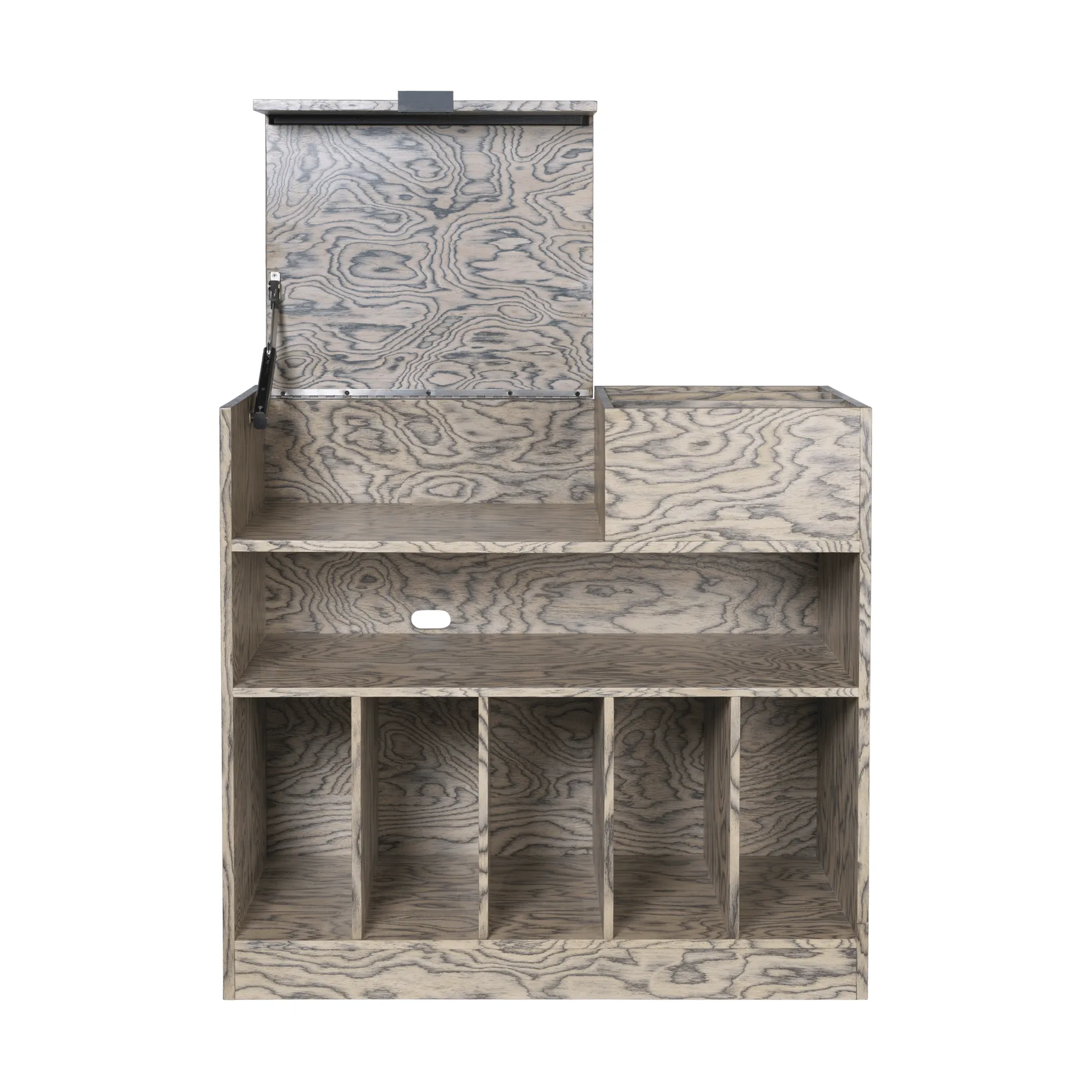 Cabri Medien-Schrank, Grau, 86x45x81 cm Ferm Living