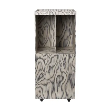 Cabri Schrank - Grau, 35x35x81 cm - Ferm Living