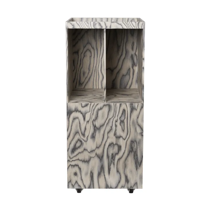 Cabri Schrank - Grau, 35x35x81 cm - Ferm Living