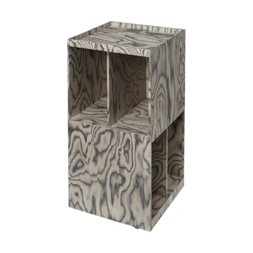 Cabri Schrank - Grau, 35x35x81 cm - Ferm Living