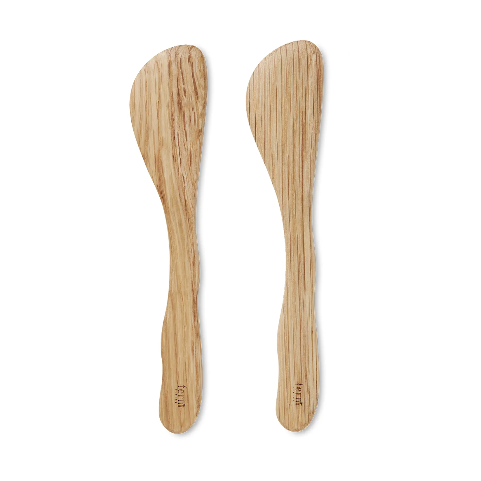 Cairn Buttermesser 2er Pack, Oak Ferm Living