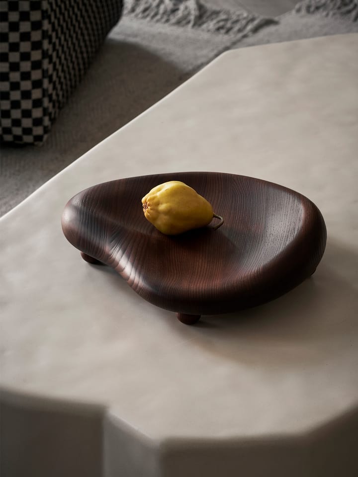 Cairn Centrepiece, Dark Brown Ferm Living