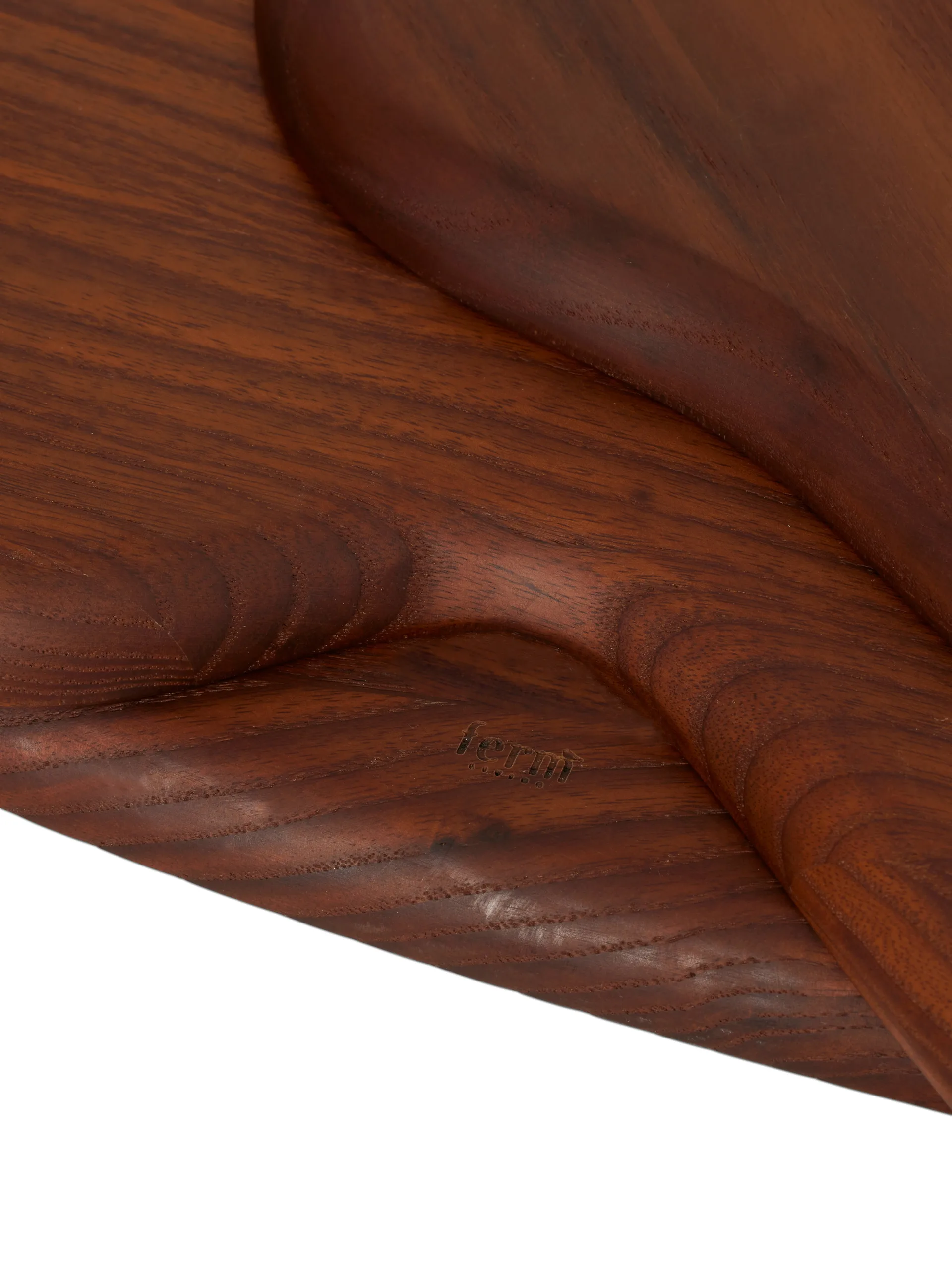 Cairn Schneidebrett 3 Teile, Dark Brown Ferm Living