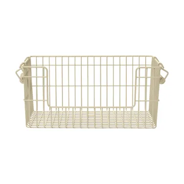 Cala Korb stapelbar 2er Pack - Kaschmir, 28,7x18x13 cm - Ferm Living
