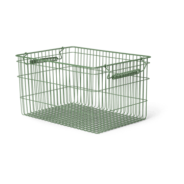 Cala Korb stapelbar 2er Pack - Verdant green - Ferm Living