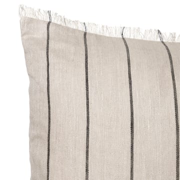 Calm Kissen camel-black - 78 x 78cm - Ferm Living