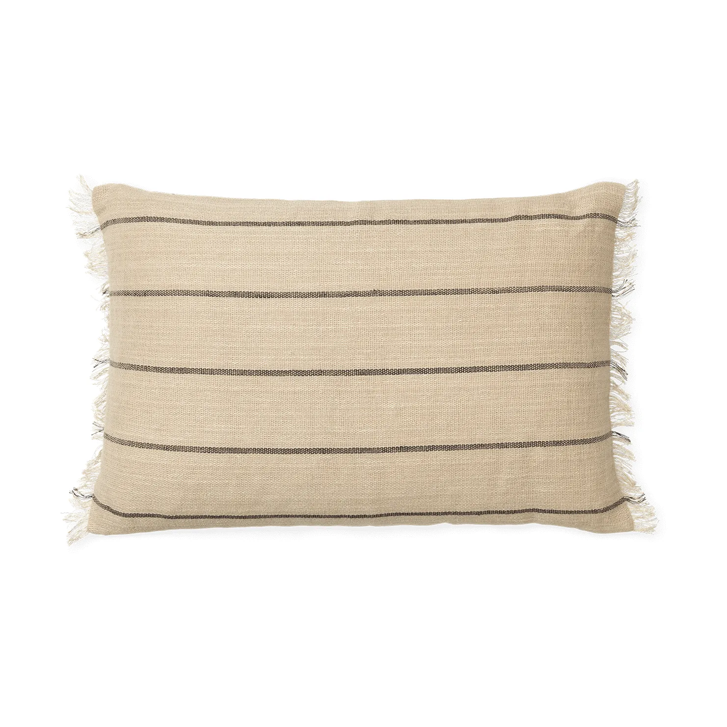 Calm Kissenbezug 40x60 cm, Camel-Black Ferm Living