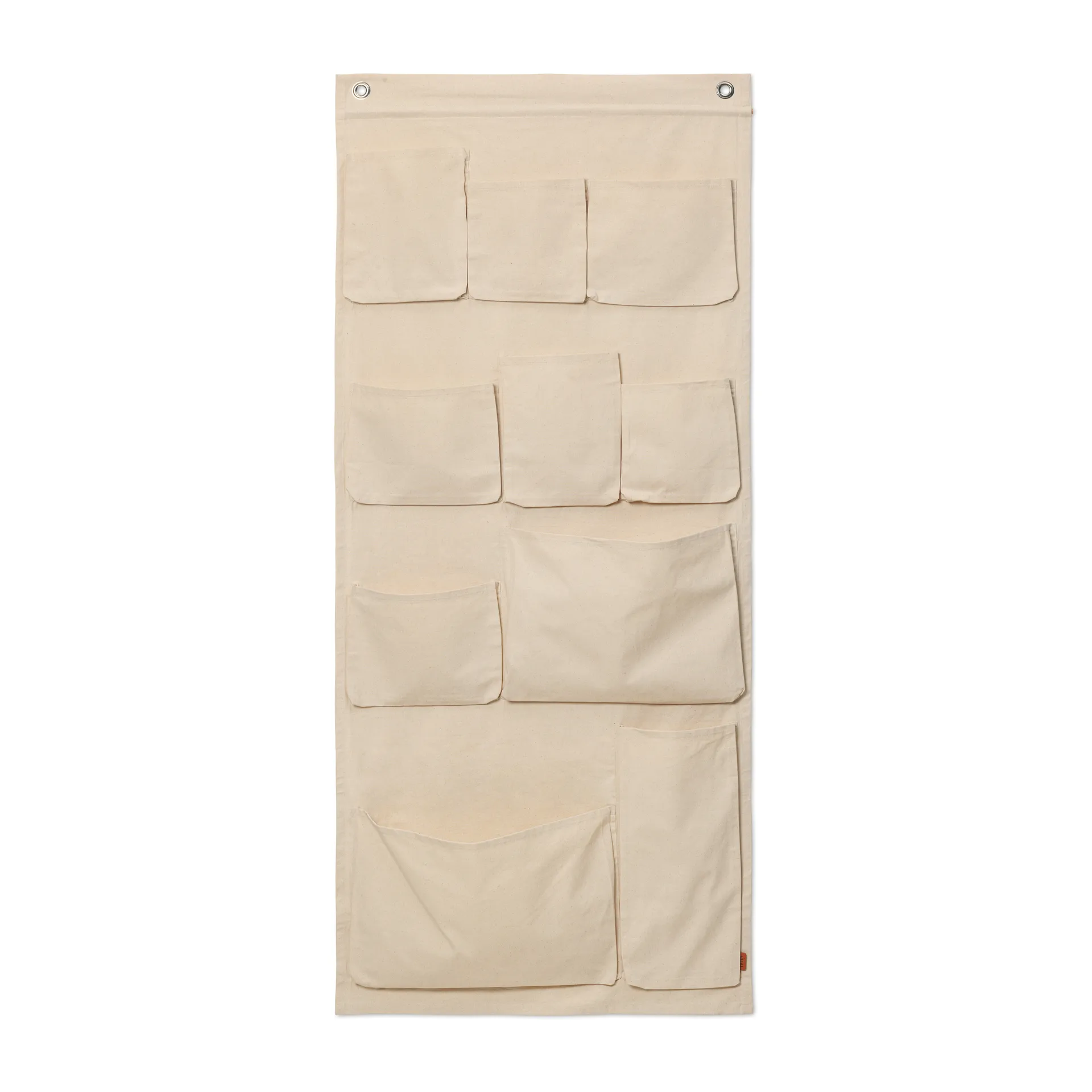 Canvas wall pockets Wandaufbewahrung, 70 x 160cm Ferm Living