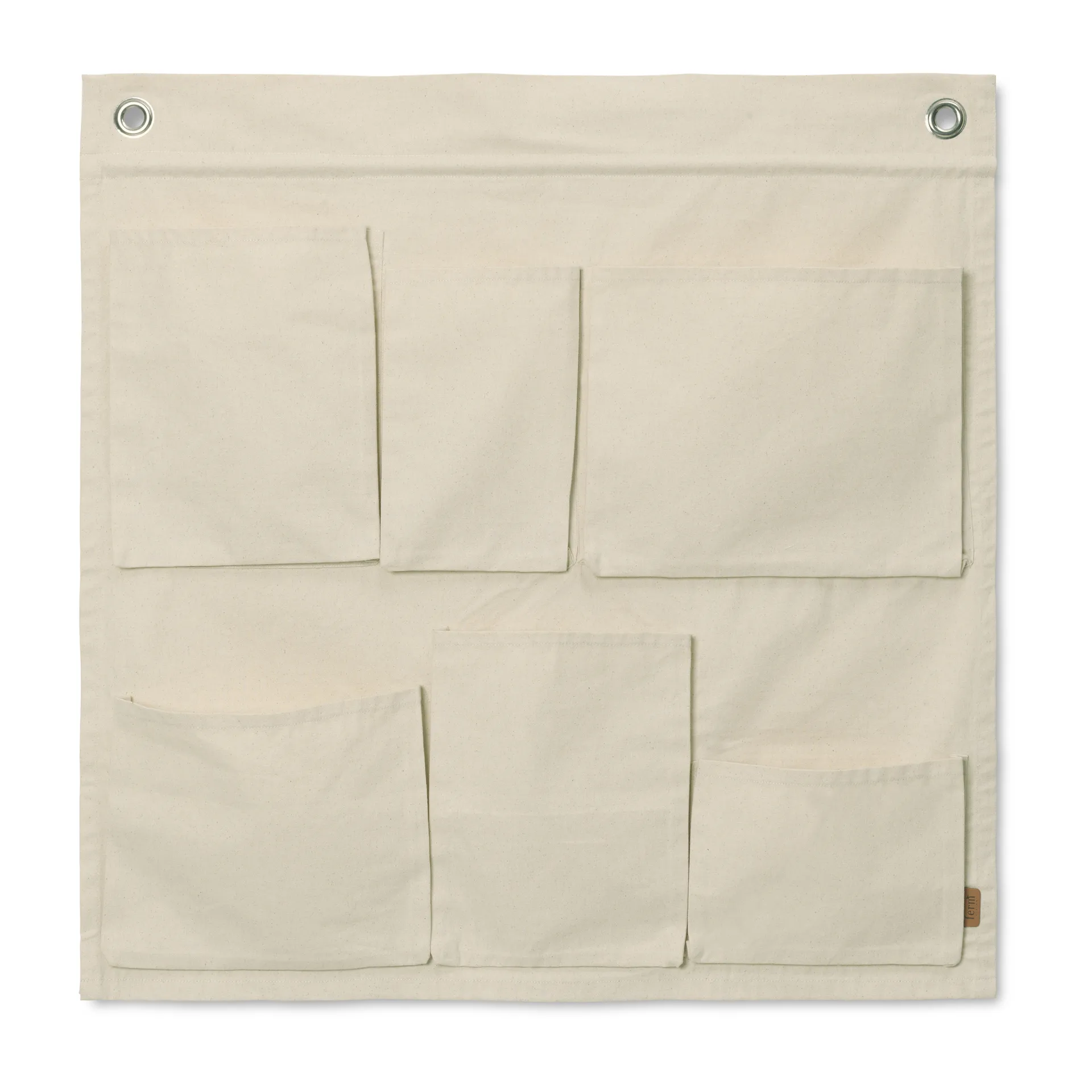 Canvas wall pockets Wandaufbewahrung, 70 x 70cm Ferm Living