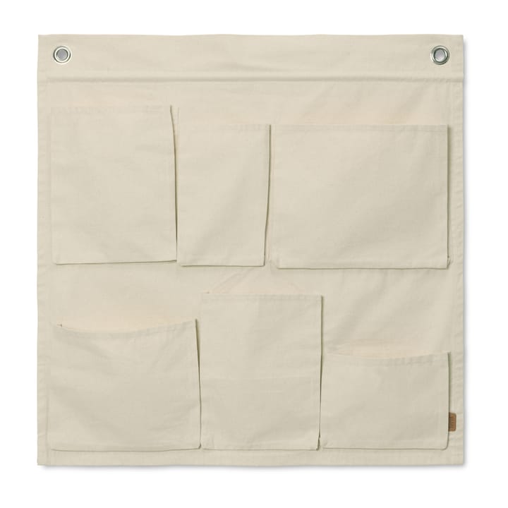 Canvas wall pockets Wandaufbewahrung - 70 x 70cm - Ferm LIVING