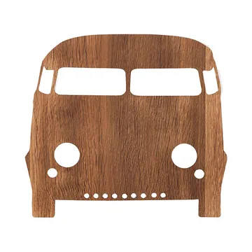 Car Kinderlampe - Eiche geraucht - Ferm Living