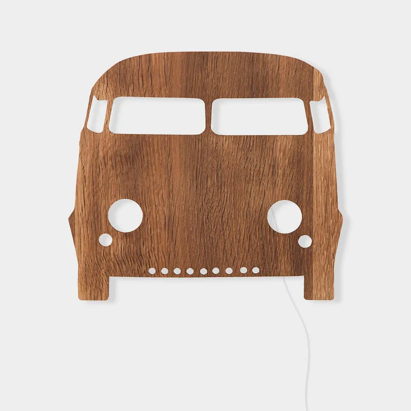 Car Kinderlampe, Eiche geraucht Ferm Living