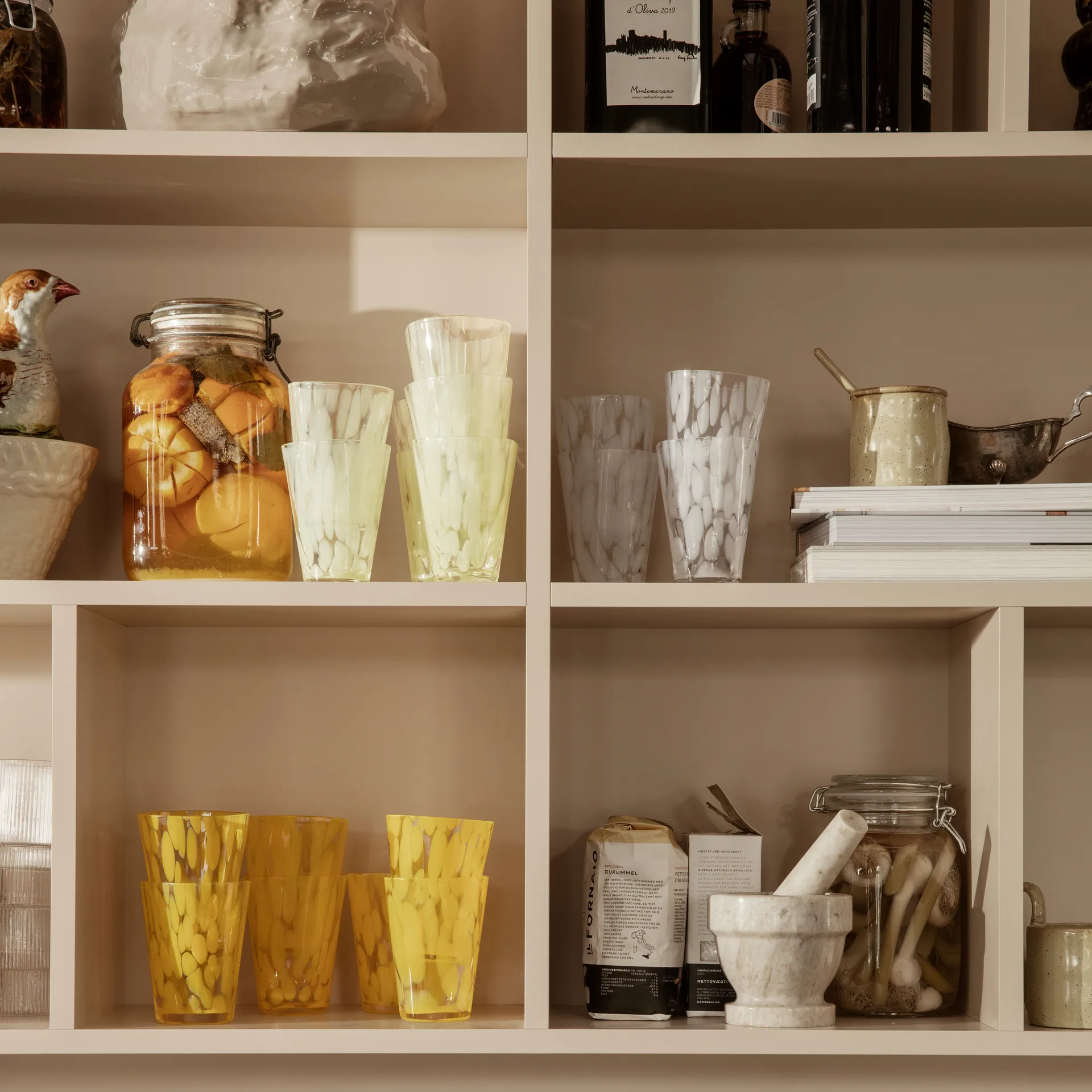 Casca Glas 27cl, Fog green Ferm Living