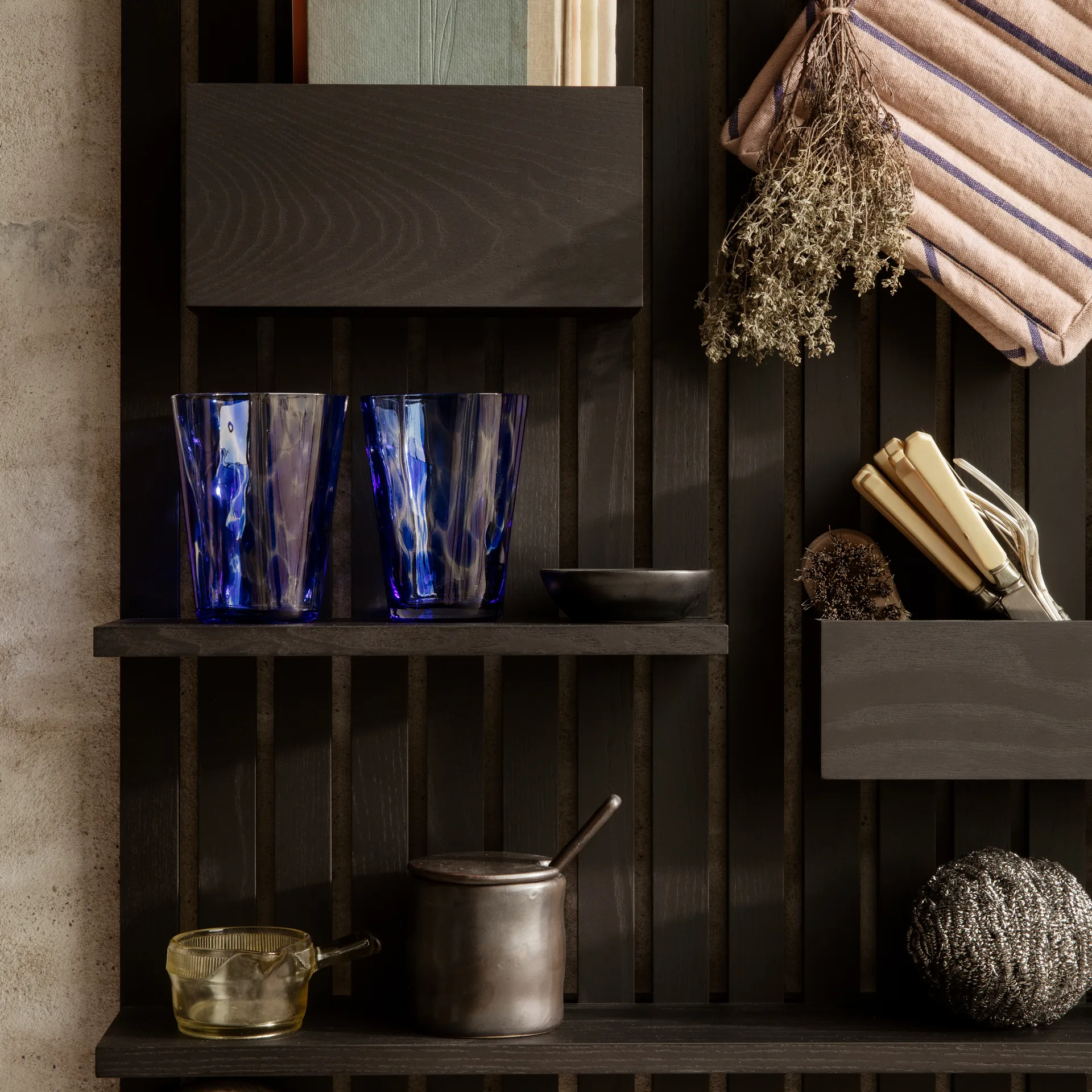 Casca Glas 27cl, Indigo Ferm Living