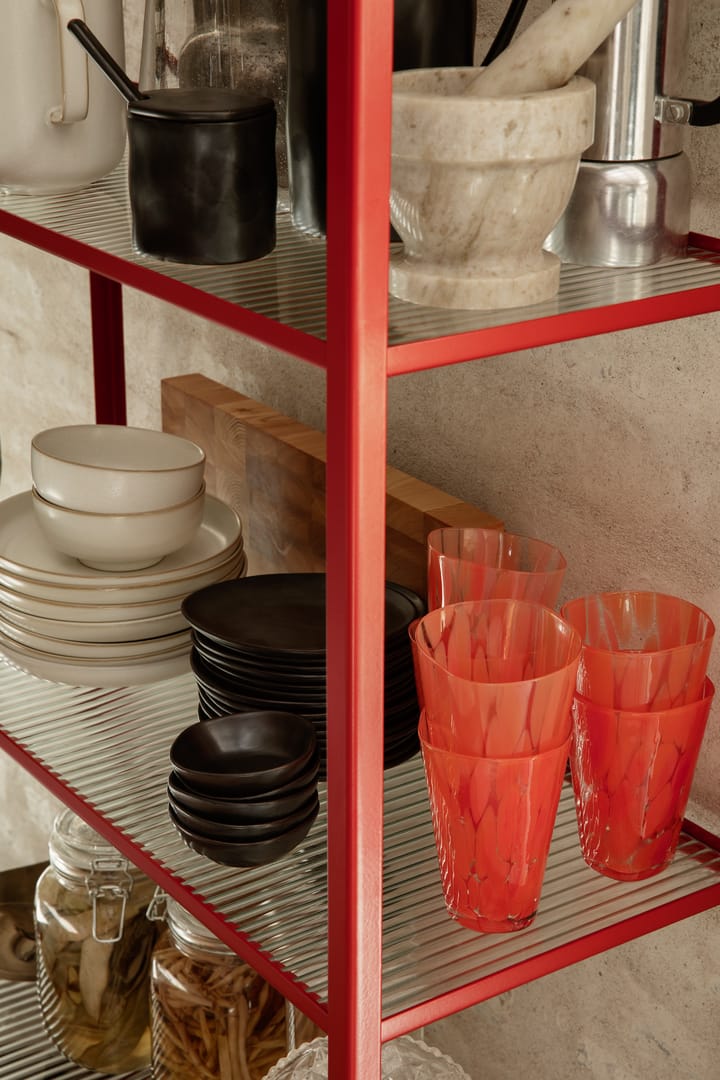 Casca Glas 27cl, Poppy red Ferm Living