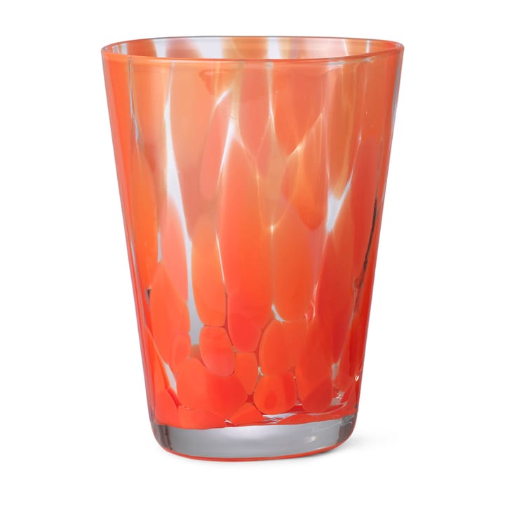 Casca Glas 27cl - Poppy red - Ferm LIVING