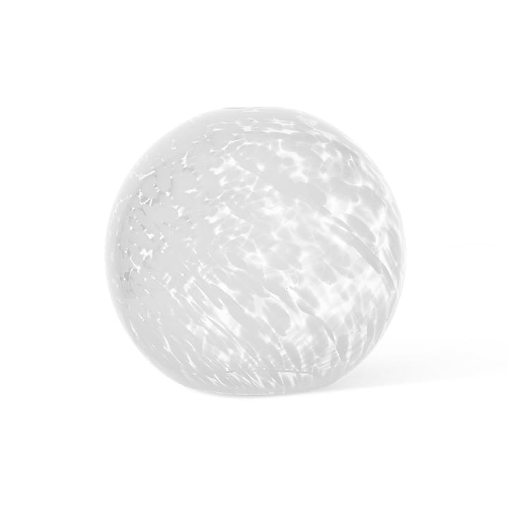 Casca Shade Glasbehälter sphere Ø25cm - Milk - ferm LIVING
