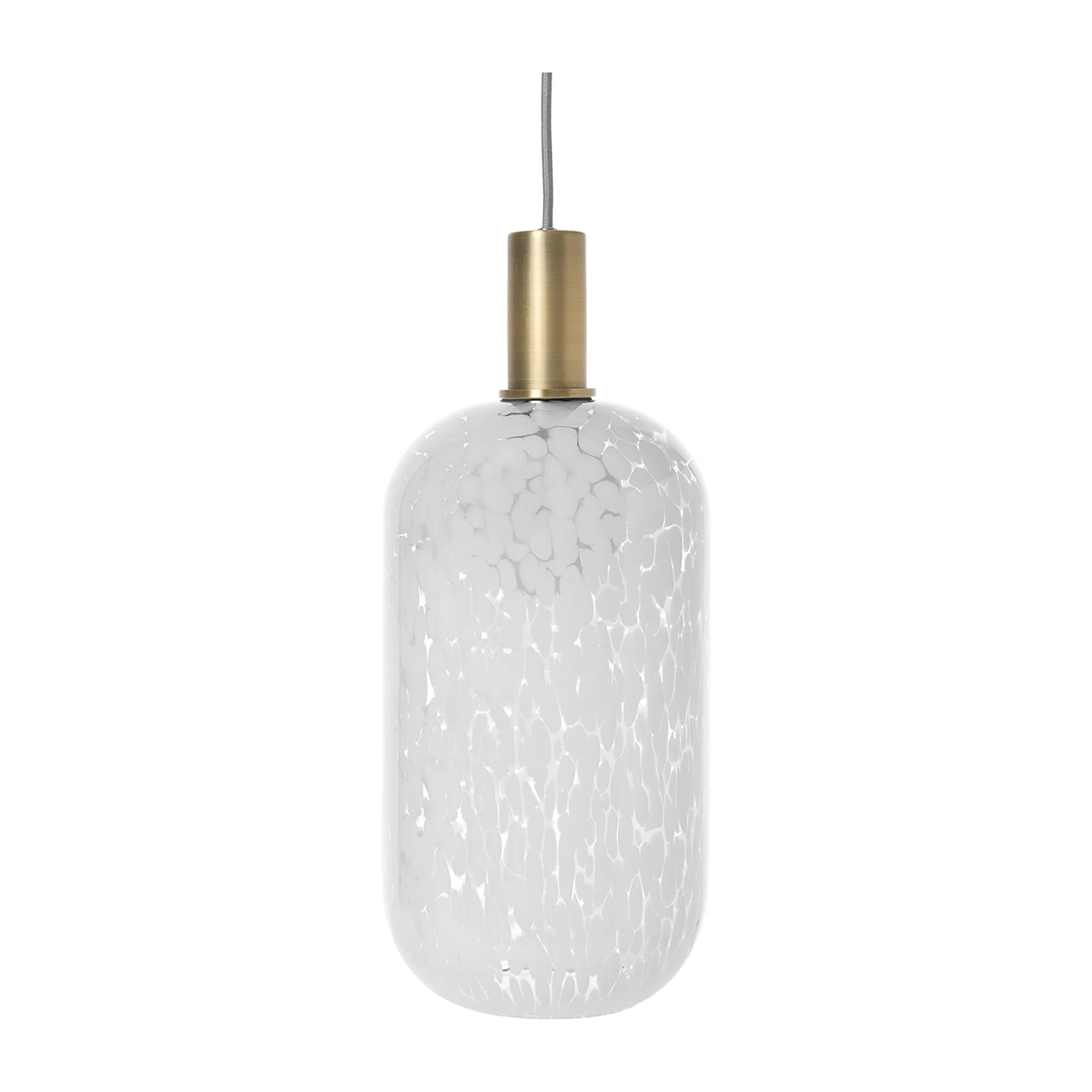 Casca Shade Glasbehälter tall Ø18,6cm, Milk Ferm Living
