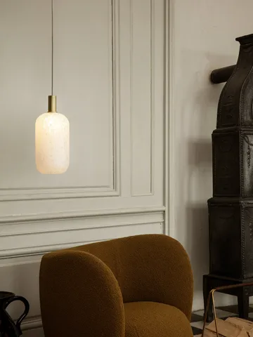 Casca Shade Glasbehälter tall Ø18,6cm - Milk - Ferm Living