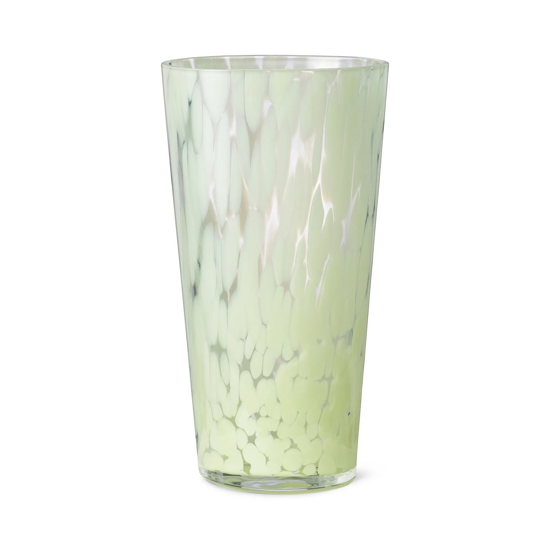 Casca Vase 22cm, Fog green Ferm Living