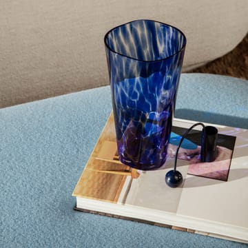 Casca Vase 22cm - Indigo - Ferm Living
