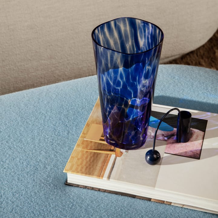 Casca Vase 22cm, Indigo Ferm Living