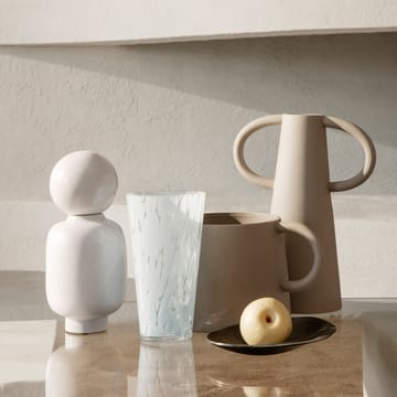 Casca Vase 22cm - Milk - Ferm Living