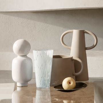 Casca Vase 22cm - Milk - ferm LIVING