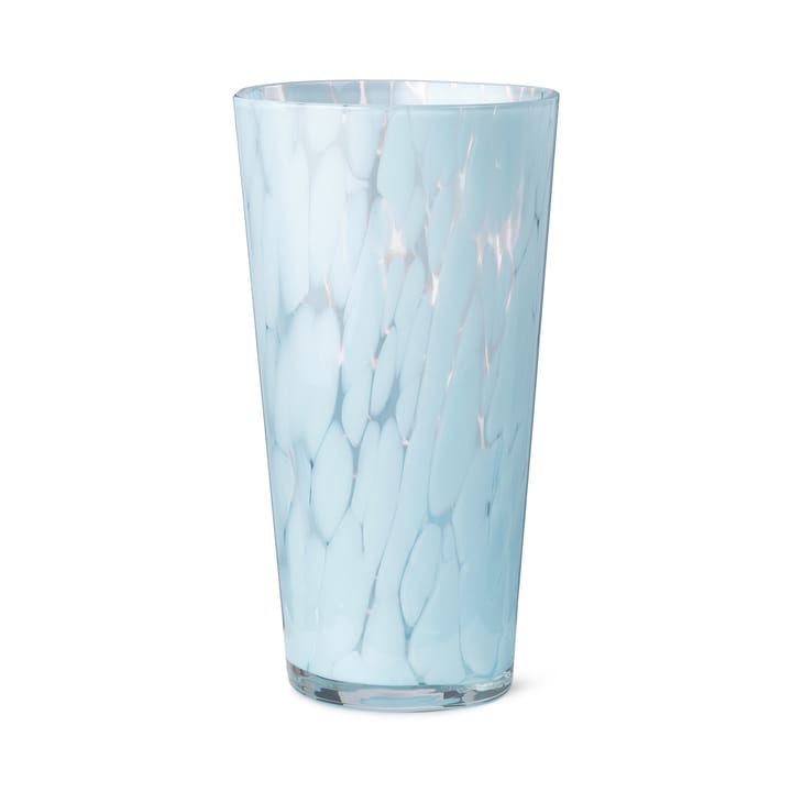 Casca Vase 22cm - Pale blue - Ferm LIVING
