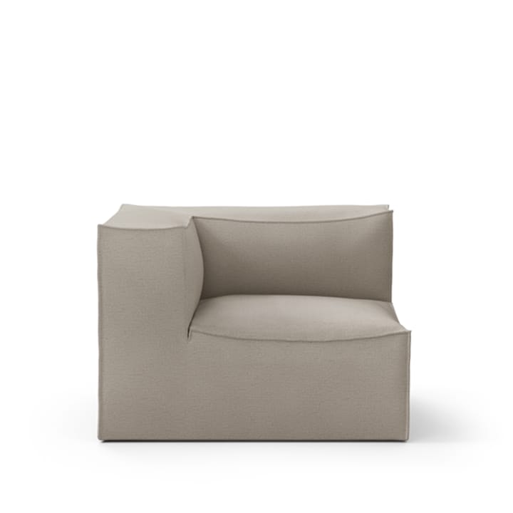 Catena Modulsofa - Stoff cotton linen natural, connect corner 200 - ferm LIVING