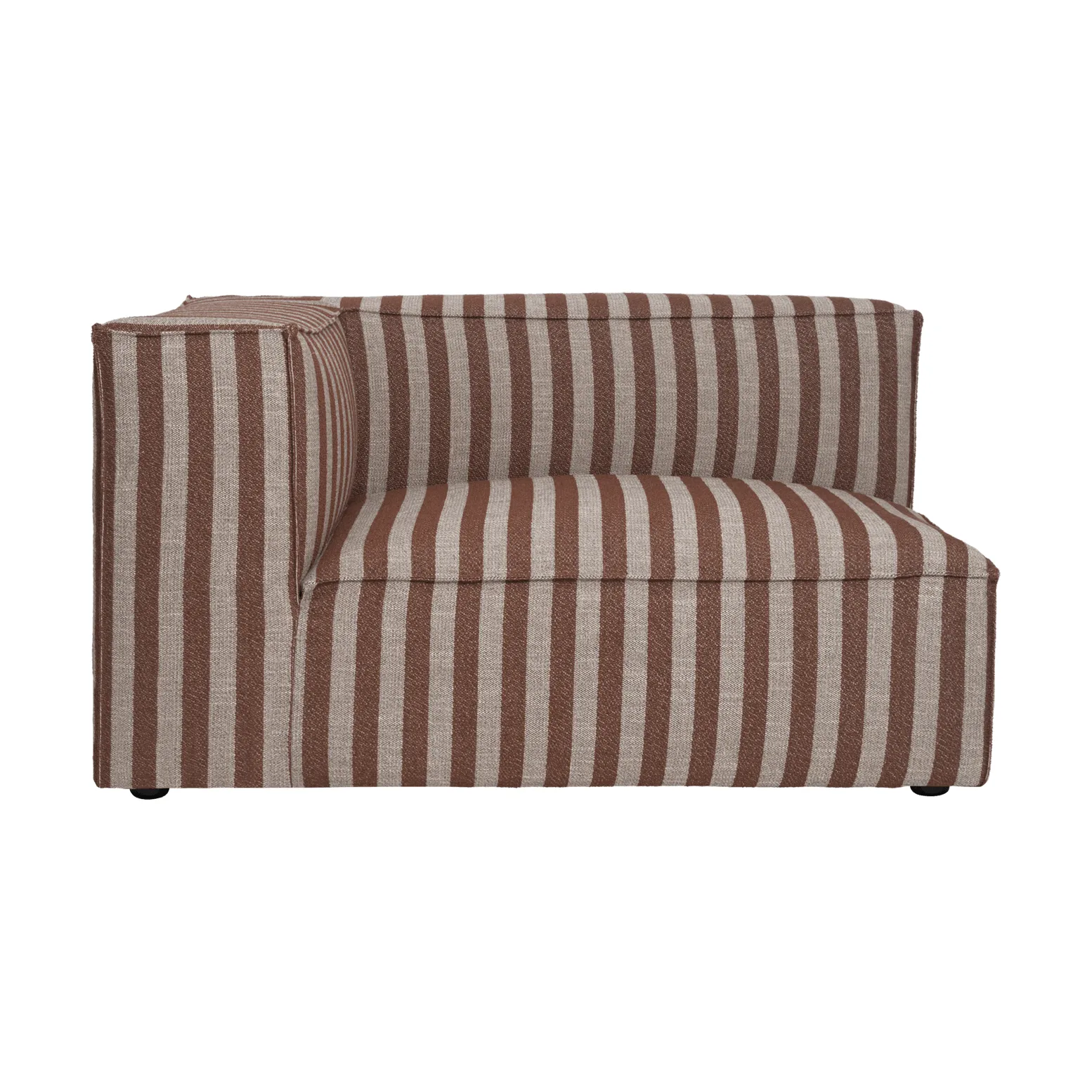 Catena Sofamodul, Armlehne links, L400 Louisiana, Sand-Chocolate Ferm Living
