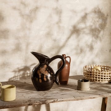 Ceramic geflochtene Schale - Cashmere - ferm LIVING
